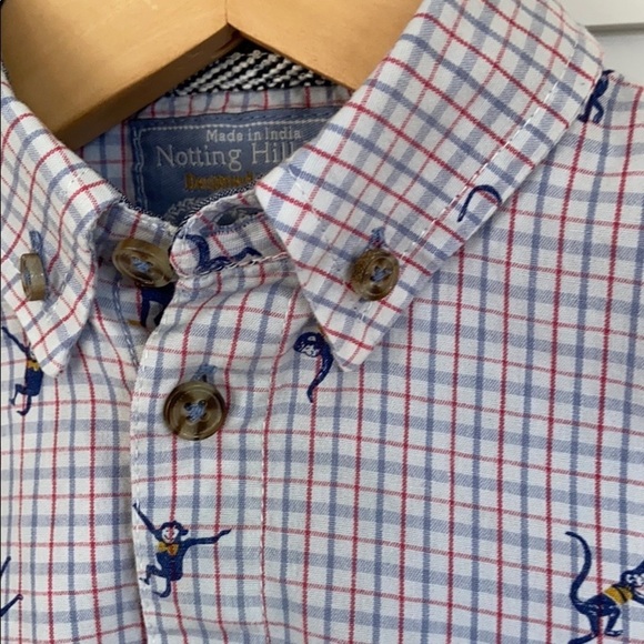 Monsoon Button Down Dress Shirt Toddler - Picture 2 of 14